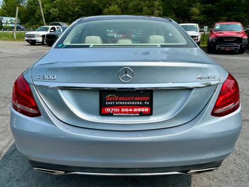 Used 2015 Mercedes-Benz C 300 4MATIC Sedan image 7