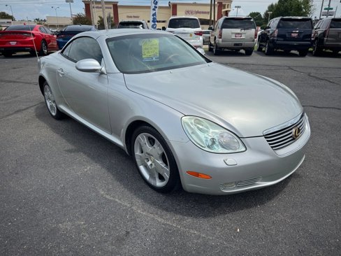Used 2005 Lexus SC 430 Convertible w/ Preferred Accessory Pkg image 16