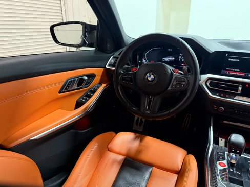 Used 2022 BMW M3 Competition w/ Executive Package image 33