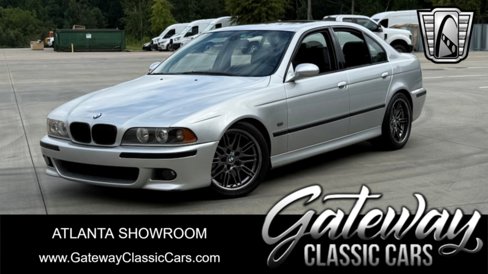 Used 2001 BMW 540i Sedan image 1