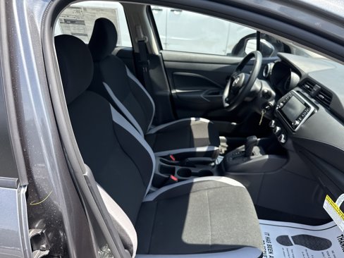 New 2025 Nissan Versa S w/ Trunk Package image 17