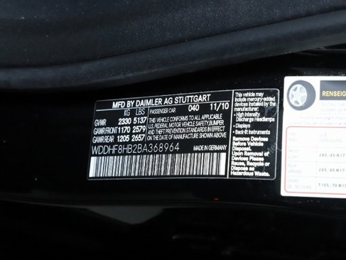 Used 2011 Mercedes-Benz E 350 4MATIC Sedan image 20