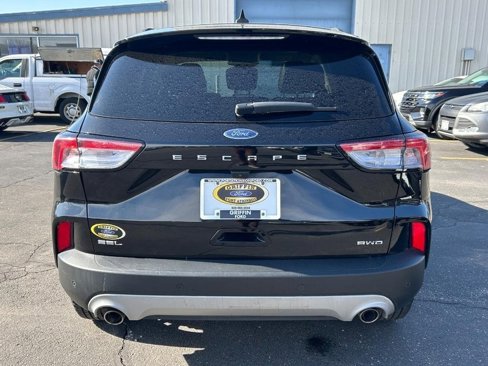 Certified 2022 Ford Escape SEL image 4