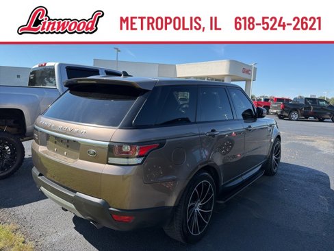 Used 2016 Land Rover Range Rover Sport HSE image 4