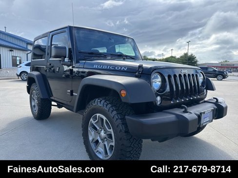 Used 2016 Jeep Wrangler Rubicon w/ Power Convenience Group image 26