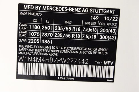 Used 2023 Mercedes-Benz GLB 250 4MATIC image 26