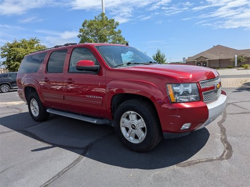 Used 2013 Chevrolet Suburban LT w/ Suspension Package, Off-Road image 6
