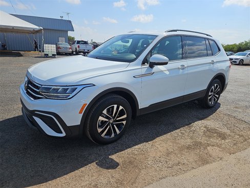 Used 2024 Volkswagen Tiguan S w/ MDO Package, Three-Row image 2