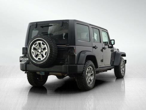 Used 2016 Jeep Wrangler Unlimited Rubicon w/ Connectivity Group image 5