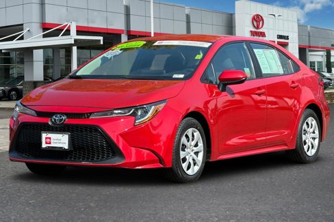 Used 2021 Toyota Corolla LE image 8