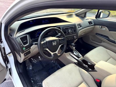 Used 2015 Honda Civic LX image 12