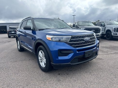 Certified 2020 Ford Explorer XLT w/ Comfort Package image 7