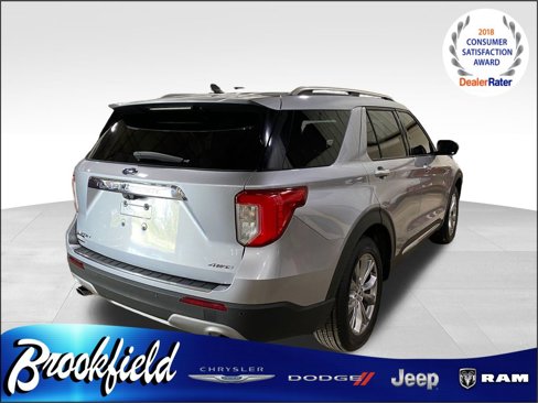 Used 2022 Ford Explorer Limited w/ Equipment Group 301A image 8