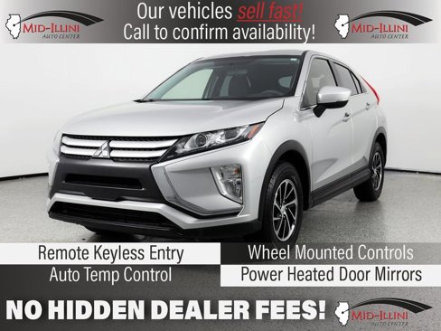 Used 2020 Mitsubishi Eclipse Cross ES image 1