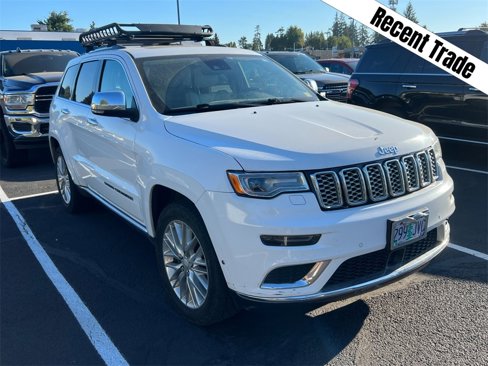 Used 2017 Jeep Grand Cherokee Summit image 1