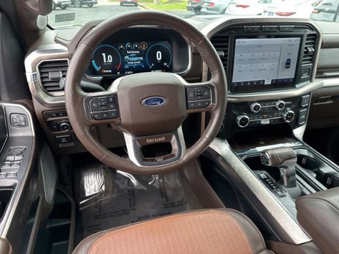 Certified 2023 Ford F150 King Ranch w/ Equipment Group 601A High image 2