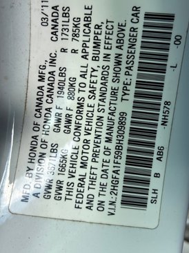 Used 2011 Honda Civic LX image 17