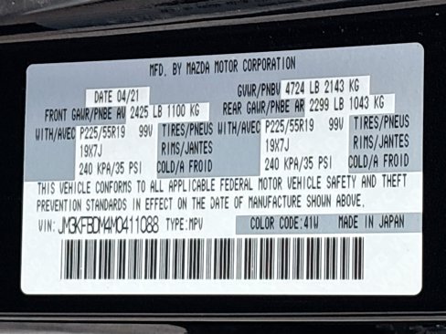 Used 2021 MAZDA CX-5 Grand Touring image 35