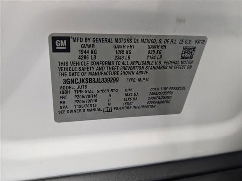 Used 2018 Chevrolet Trax LS image 23