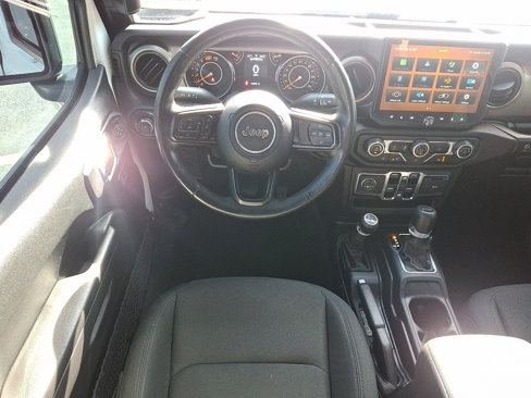 Certified 2020 Jeep Wrangler Unlimited Sport S image 12