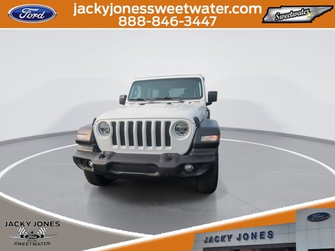 Used 2021 Jeep Wrangler Unlimited Sport image 3