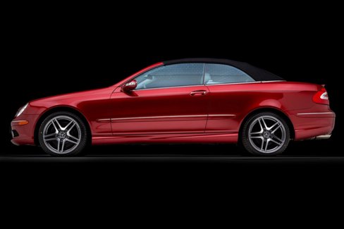 Used 2005 Mercedes-Benz CLK 500 Cabriolet image 6