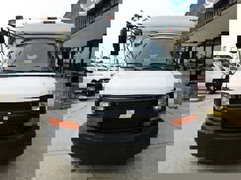 Used 2008 Chevrolet Express 3500 w/ School Bus Package image 7