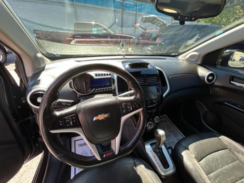 Used 2014 Chevrolet Sonic RS w/ Advanced Safety Package image 5