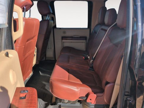 Used 2014 Ford F350 King Ranch w/ King Ranch w/Chrome Package image 16