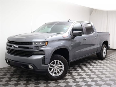 Certified 2021 Chevrolet Silverado 1500 RST w/ Convenience Package II image 1