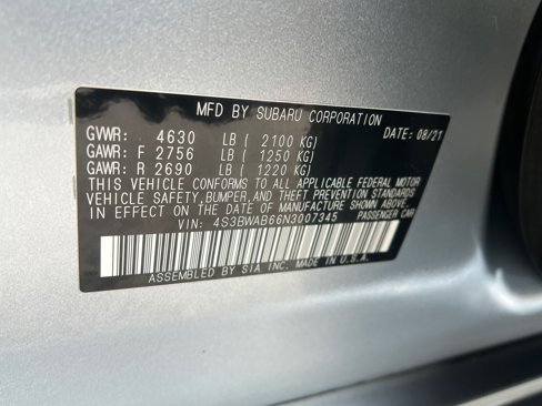 Used 2022 Subaru Legacy image 31