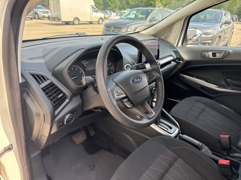 Used 2021 Ford EcoSport SE w/ SE Convenience Package image 13