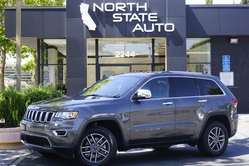 Used 2021 Jeep Grand Cherokee Limited image 1
