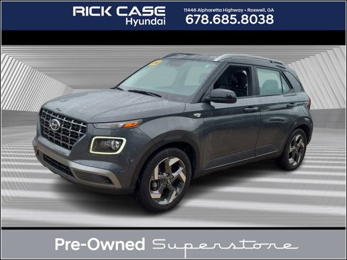 Used 2024 Hyundai Venue Limited image 1
