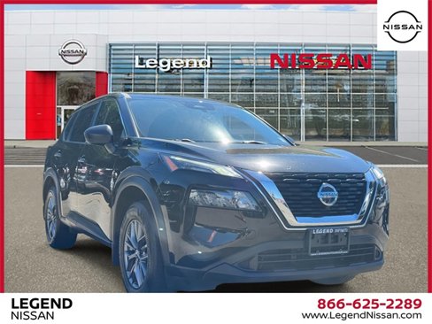 Used 2021 Nissan Rogue S image 1