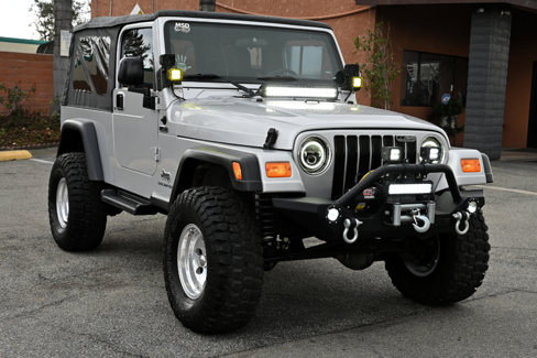 Used 2004 Jeep Wrangler 4WD image 11