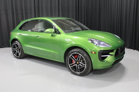 Certified 2021 Porsche Macan GTS image 9