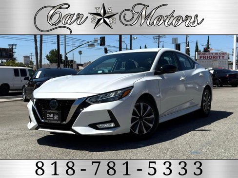 Used 2021 Nissan Sentra SR image 1