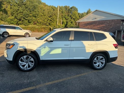 Used 2021 Volkswagen Atlas SE image 10