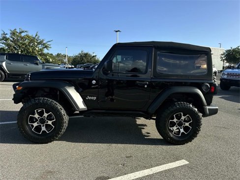 Used 2019 Jeep Wrangler Sport image 2