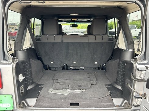 Certified 2015 Jeep Wrangler Unlimited Sport w/ Quick Order Package 24S image 6