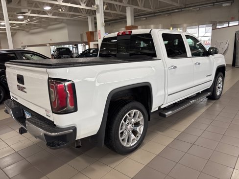 Used 2017 GMC Sierra 1500 SLT w/ SLT Premium Package image 4