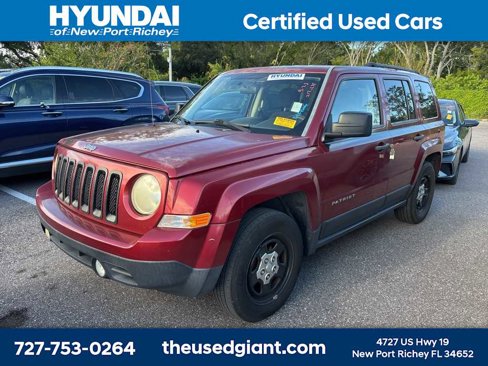 Used 2014 Jeep Patriot Sport image 1