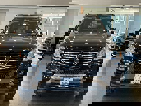 Used 2014 Mercedes-Benz ML 350 4MATIC image 2
