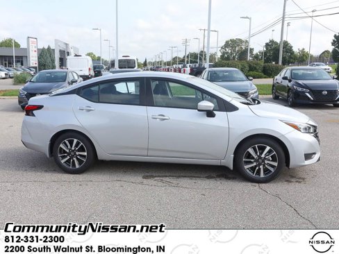 New 2025 Nissan Versa SV w/ Trunk Package image 8