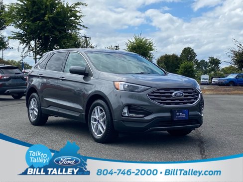 Certified 2022 Ford Edge SEL w/ Convenience Package image 1