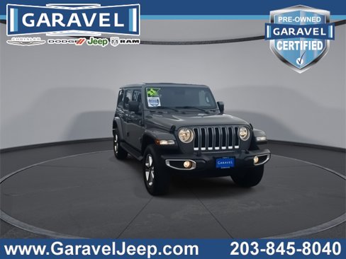 Used 2021 Jeep Wrangler Unlimited Sahara image 10