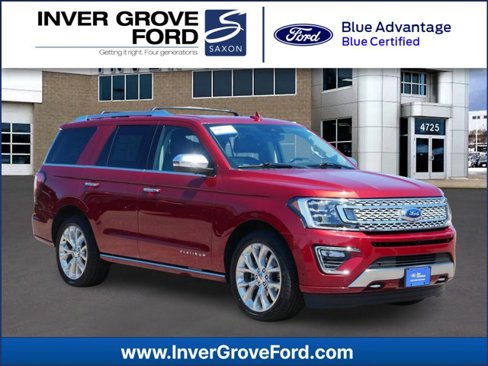 Certified 2019 Ford Expedition Platinum image 1