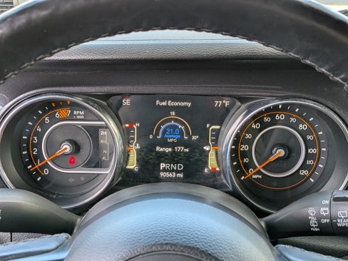 Used 2021 Jeep Wrangler Unlimited Sport image 34