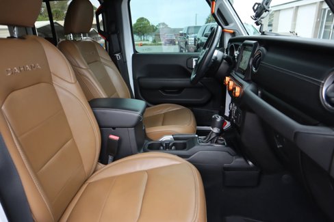 Used 2021 Jeep Wrangler Unlimited Sahara image 25